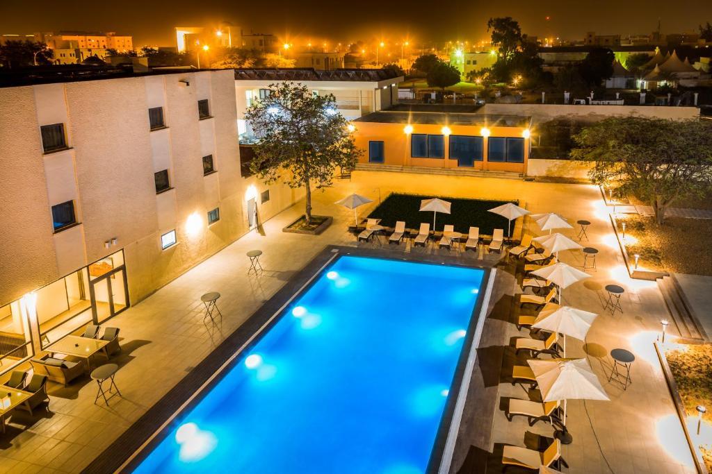 Azalai Hotel นูแอกชอต ภายนอก รูปภาพ