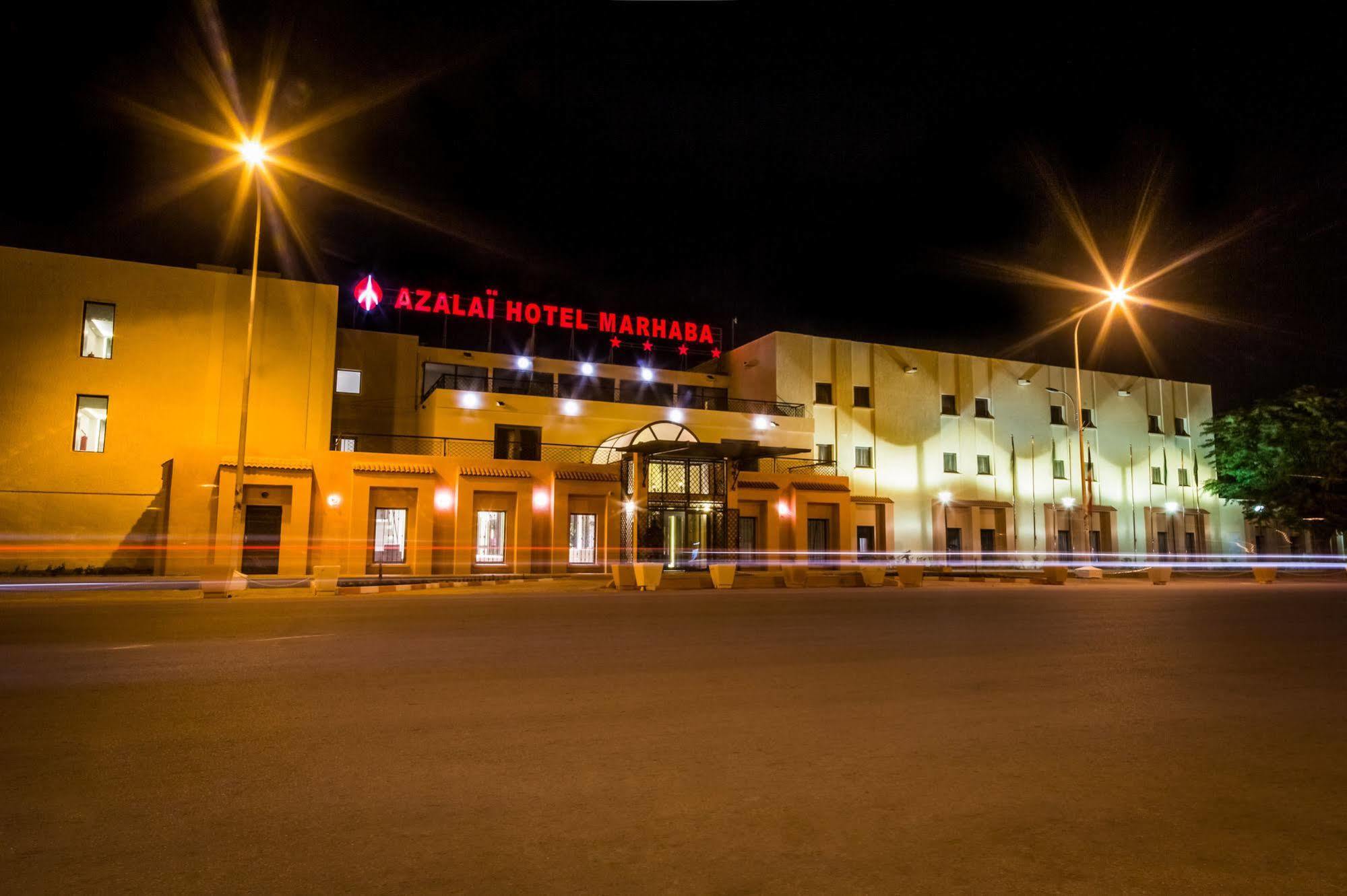 Azalai Hotel นูแอกชอต ภายนอก รูปภาพ