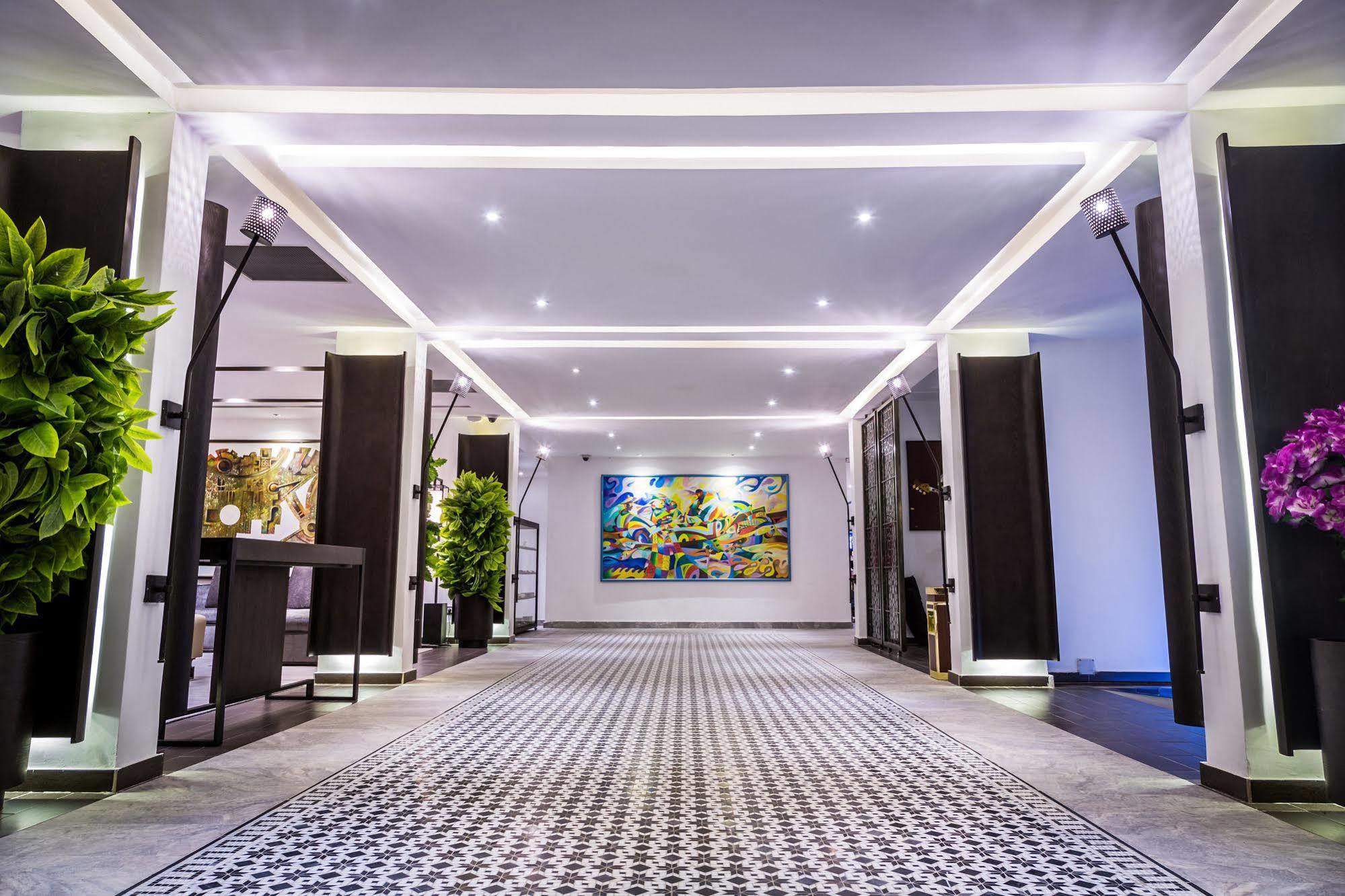 Azalai Hotel นูแอกชอต ภายนอก รูปภาพ